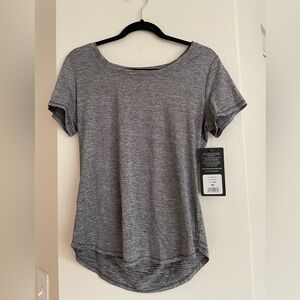 90 Degree By Reflex Gray Women's Top